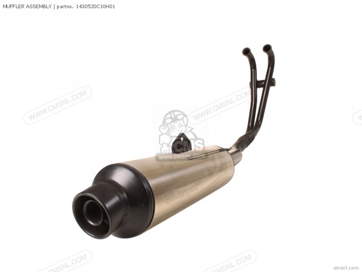 Suzuki MUFFLER ASSEMBLY 1430520C10H01