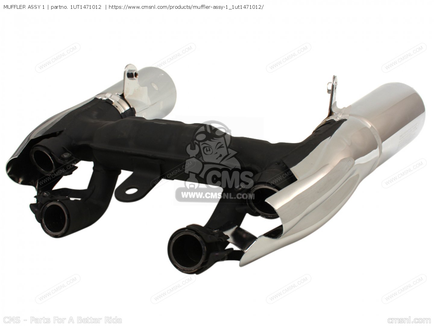 66V-147 BRGMAX Muffler Gasket Fits for Yamaha 1200/1300 Muffler Gasket 007-595-01 66V-14739-00-00 