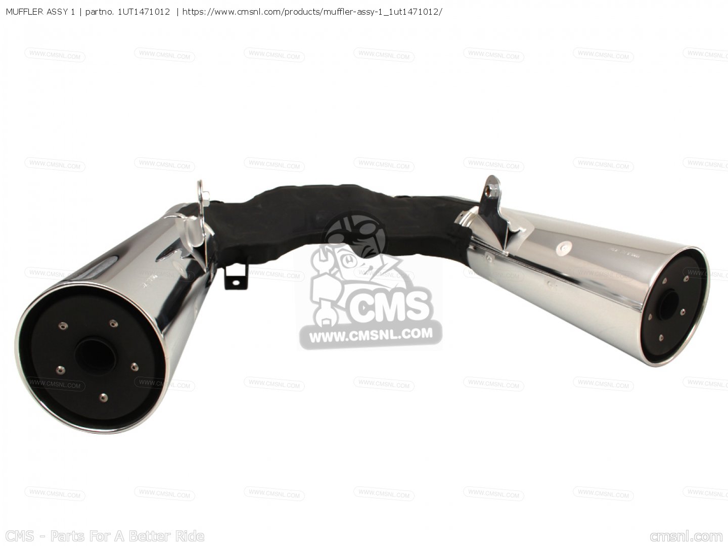 1UT1471012: MUFFLER ASSY 1 Yamaha - buy the 1UT-14710-12-00 1UT1471012: MUFFLER ASSY 1 Yamaha - buy the 1UT-14710-12-00