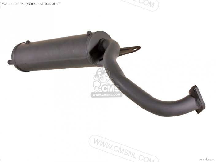 Suzuki MUFFLER ASSY 1431002201H01