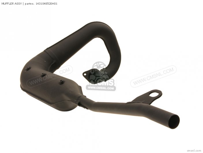 Suzuki MUFFLER ASSY 1431048520H01 Suzuki MUFFLER ASSY 1431048520H01
