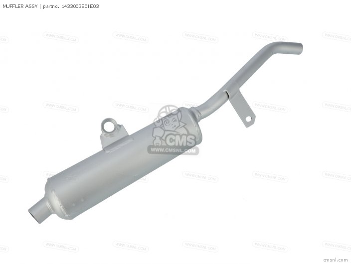 Suzuki MUFFLER ASSY 1433003E01E03 Suzuki MUFFLER ASSY 1433003E01E03