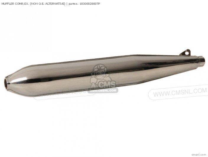 Honda MUFFLER COMP.,EX. 18300028007P Honda MUFFLER COMP.,EX. 18300028007P