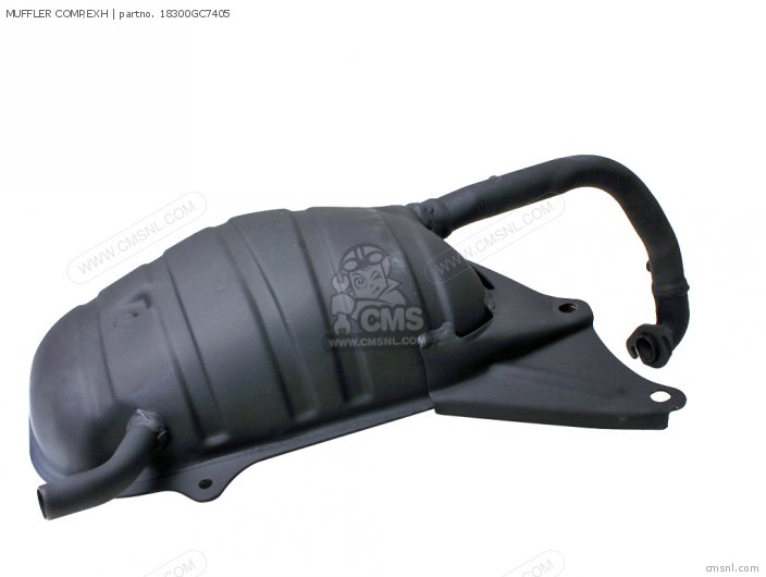 Honda MUFFLER COMP,EXH 18300GC7405 Honda MUFFLER COMP,EXH 18300GC7405