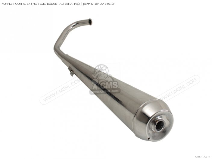 Honda MUFFLER COMP,L.EX (BUDGET ALTERNATIVE) (NON O.E. ALTERNATIVE) 18400464010P