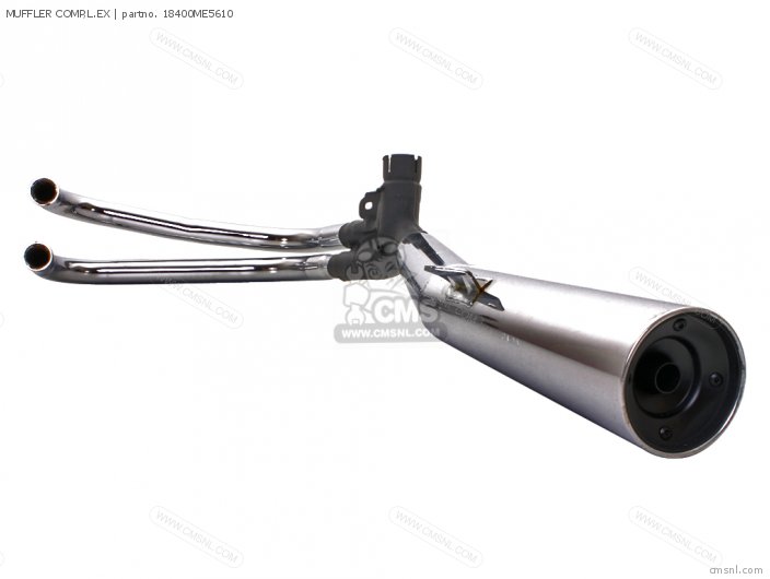 Honda MUFFLER COMP,L.EX 18400ME5610 Honda MUFFLER COMP,L.EX 18400ME5610
