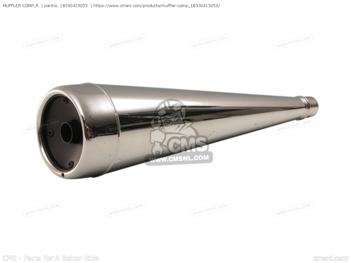 cx500 muffler