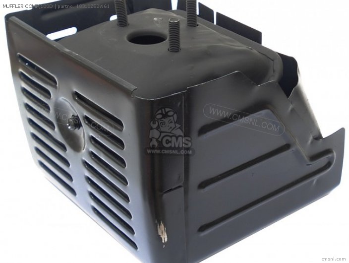 Honda MUFFLER COMP(100D 18310ZE2W61 Honda MUFFLER COMP(100D 18310ZE2W61