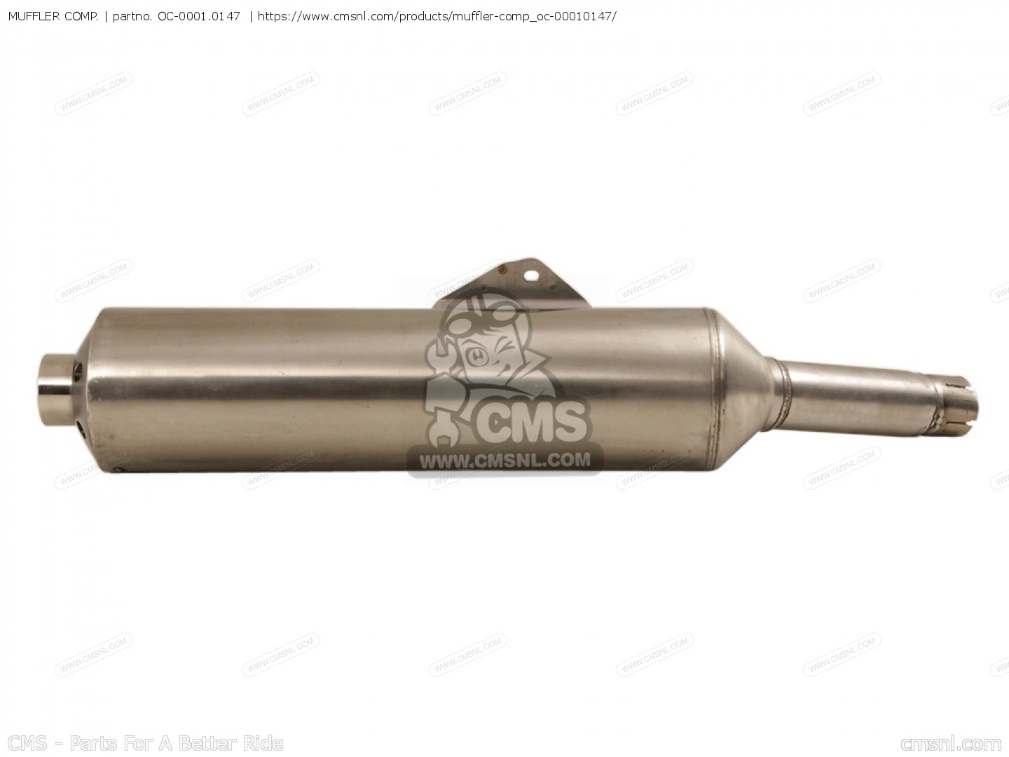 OC-0001.0147: Muffler Comp. Honda , an alternative for 18310-MEJ
