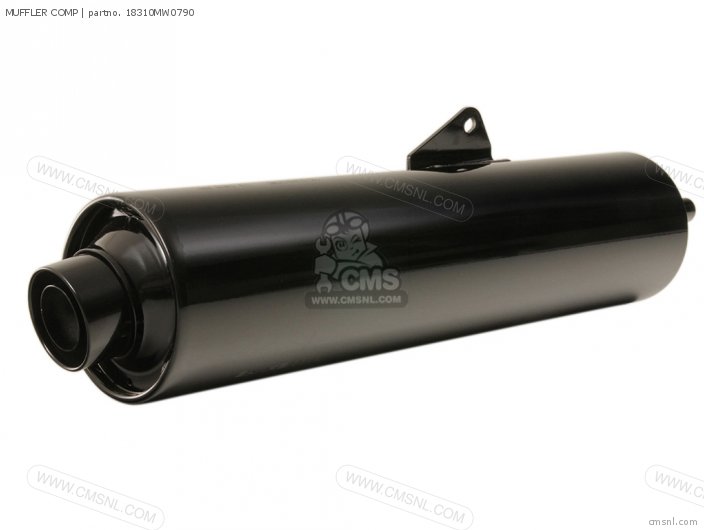 18310MW0790: Muffler Comp Honda - buy the 18310-MW0-790 at CMSNL