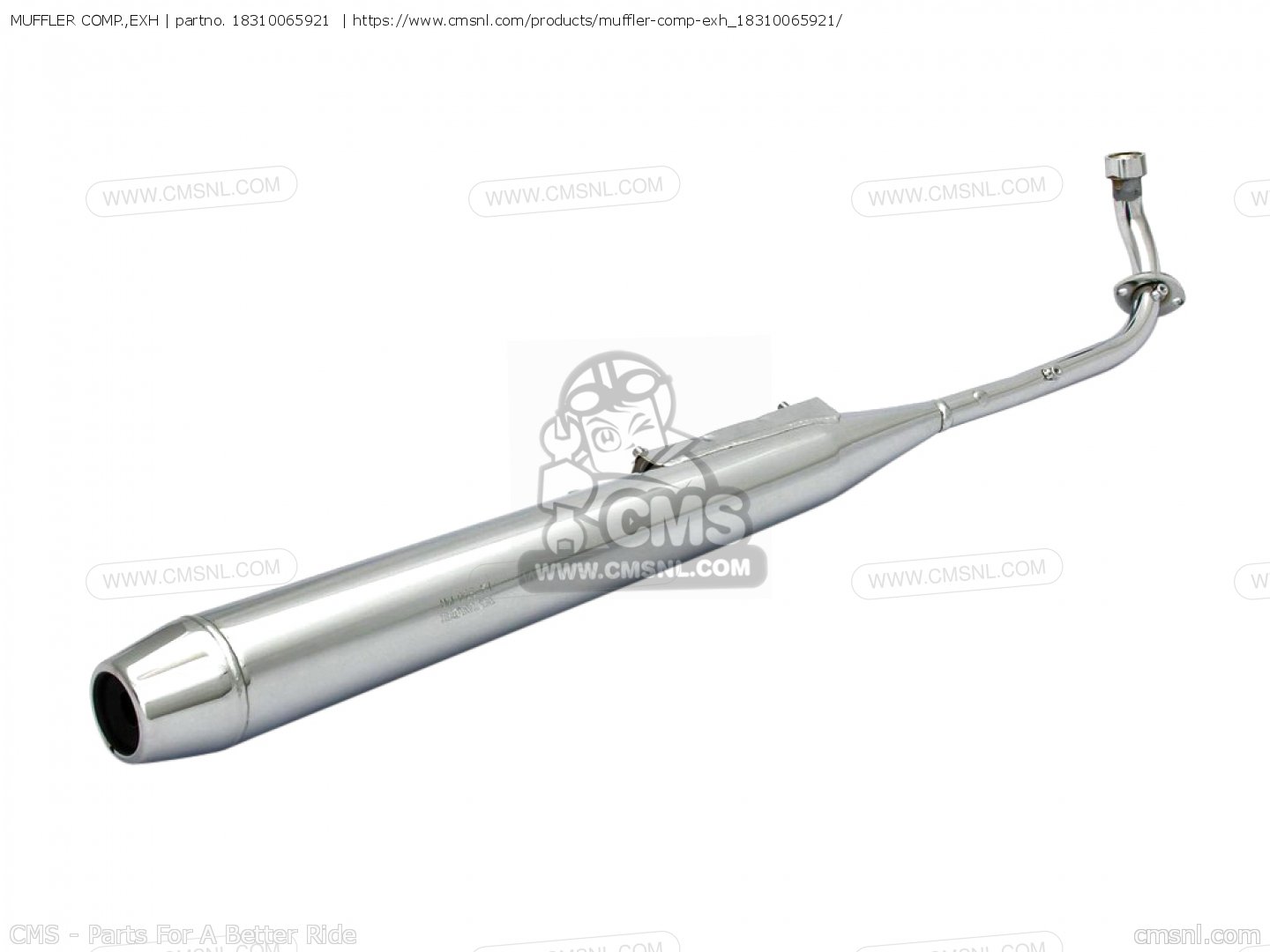 HONDA ホンダ純正部品 MUFFLER,R.EXHAUST 18300-240-620 Webike 
