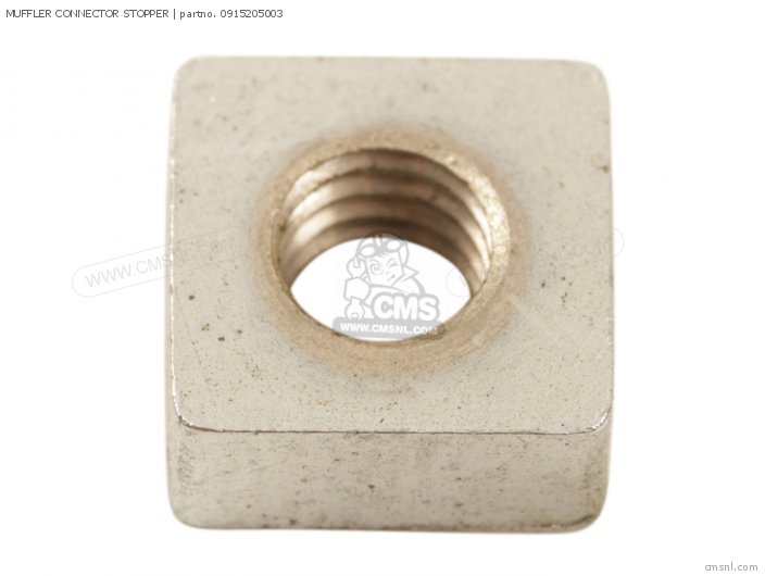 Suzuki MUFFLER CONNECTOR STOPPER 0915205003 Suzuki MUFFLER CONNECTOR STOPPER 0915205003
