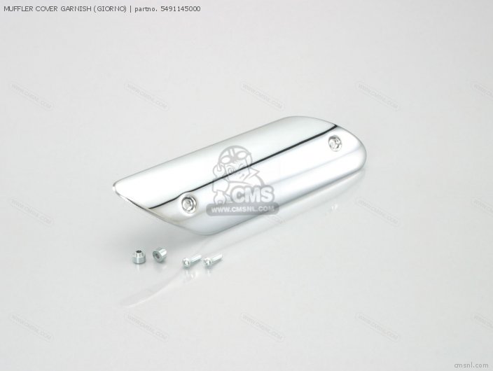 Kitaco MUFFLER COVER GARNISH (GIORNO) 5491145000