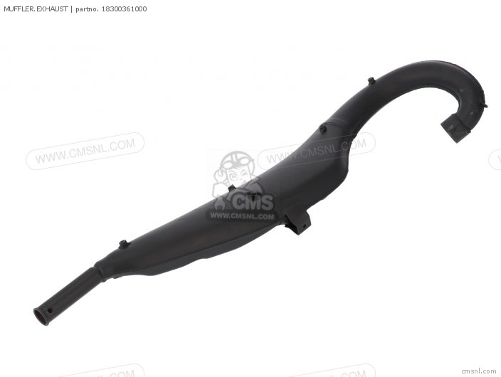 Honda MUFFLER,EXHAUST 18300361000