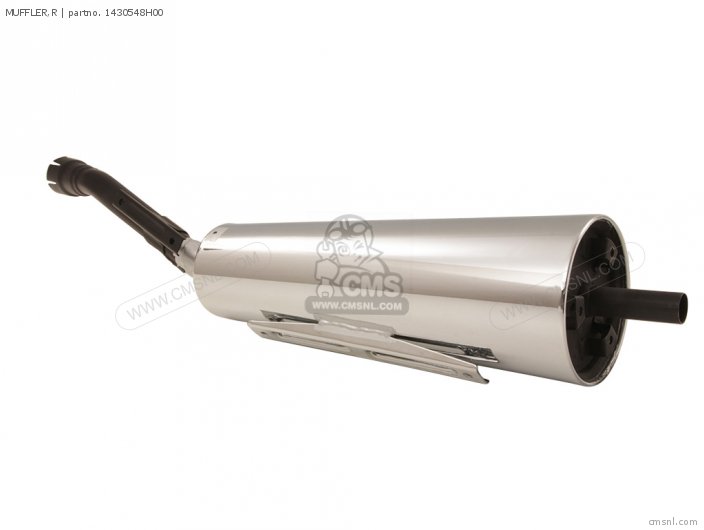 Suzuki MUFFLER,R 1430548H00 Suzuki MUFFLER,R 1430548H00