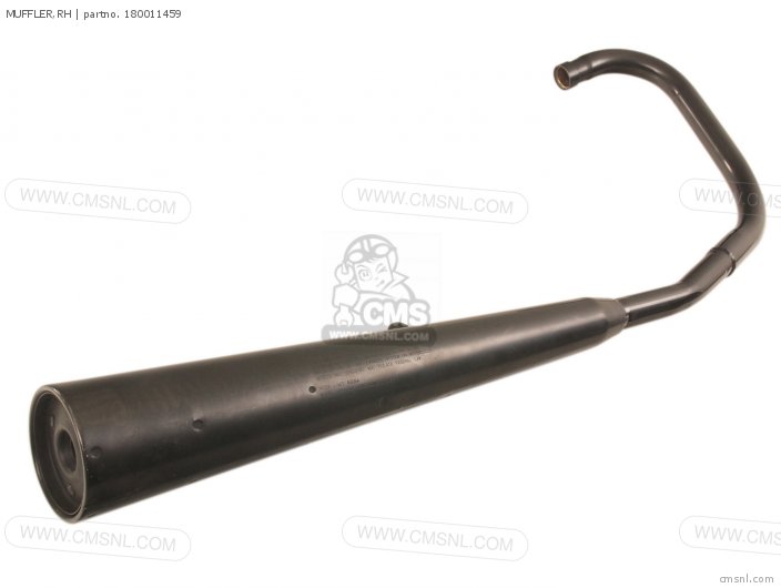 Kawasaki MUFFLER,RH 180011459