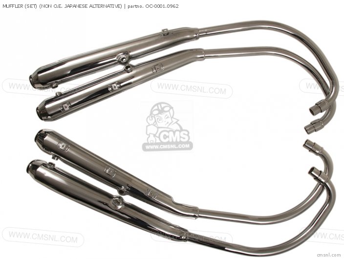 sapphire mink muffler／特注品sample／GAKE日本製❣️ ZX-14R TSUKIGI Racing Full Exhaust Muffler | eBay