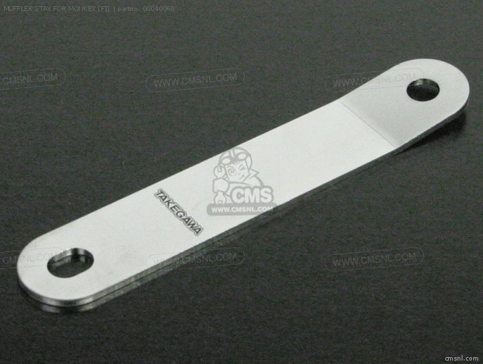 Takegawa MUFFLER STAY FOR MONKEY (FI) 00040068 Takegawa MUFFLER STAY FOR MONKEY (FI) 00040068