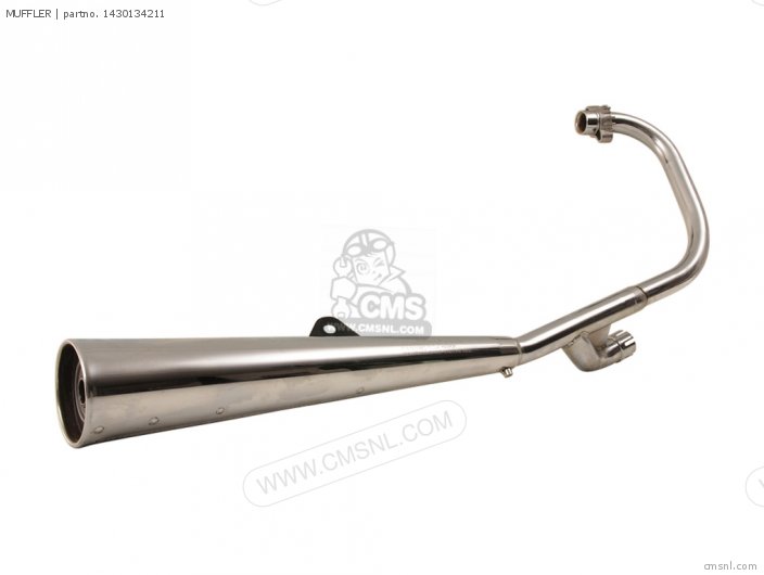 Suzuki MUFFLER 1430134211