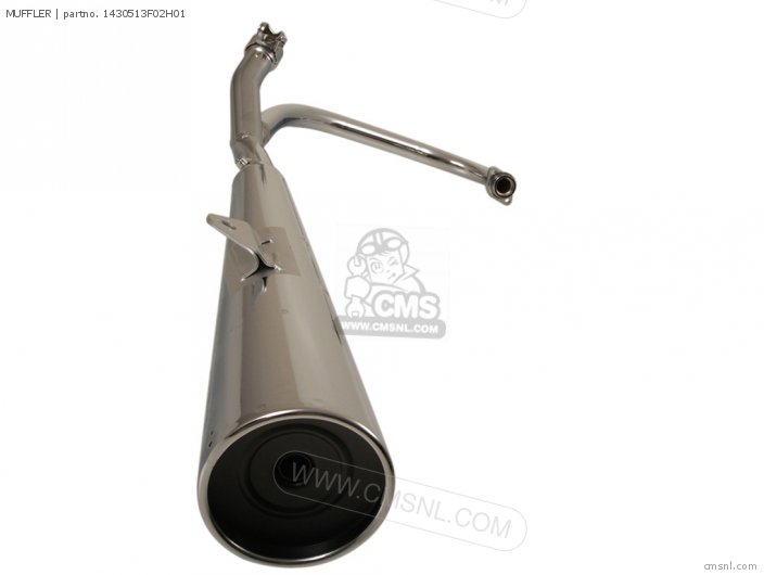 Suzuki MUFFLER 1430513F02H01