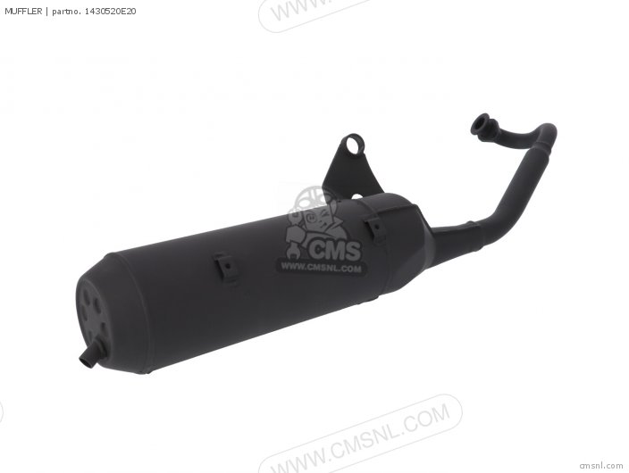 Suzuki MUFFLER 1430520E20