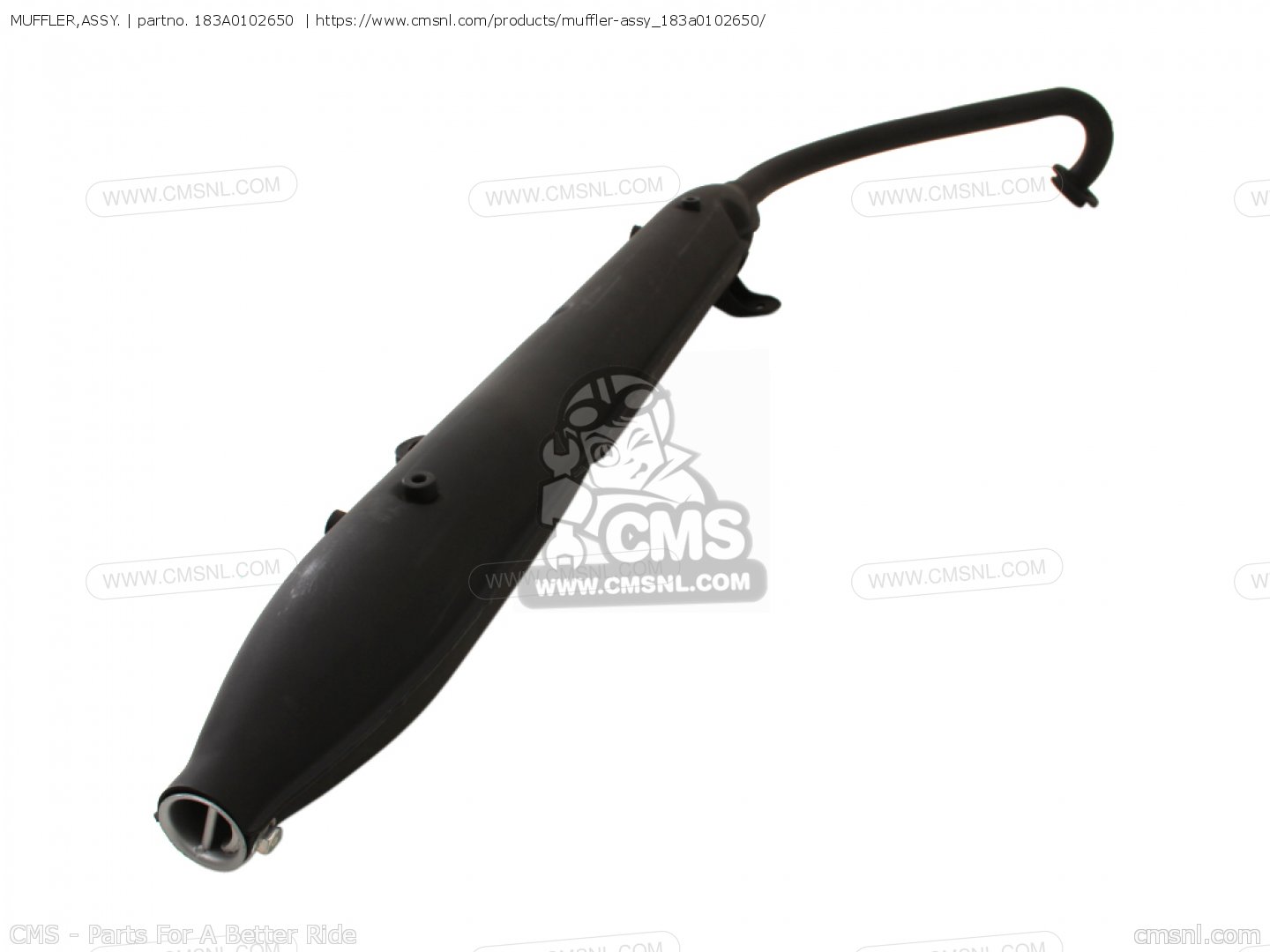 Harbor Freight Predator Engine 212 Honda CT90 TRAIL 1970 K2 USA MUFFLER