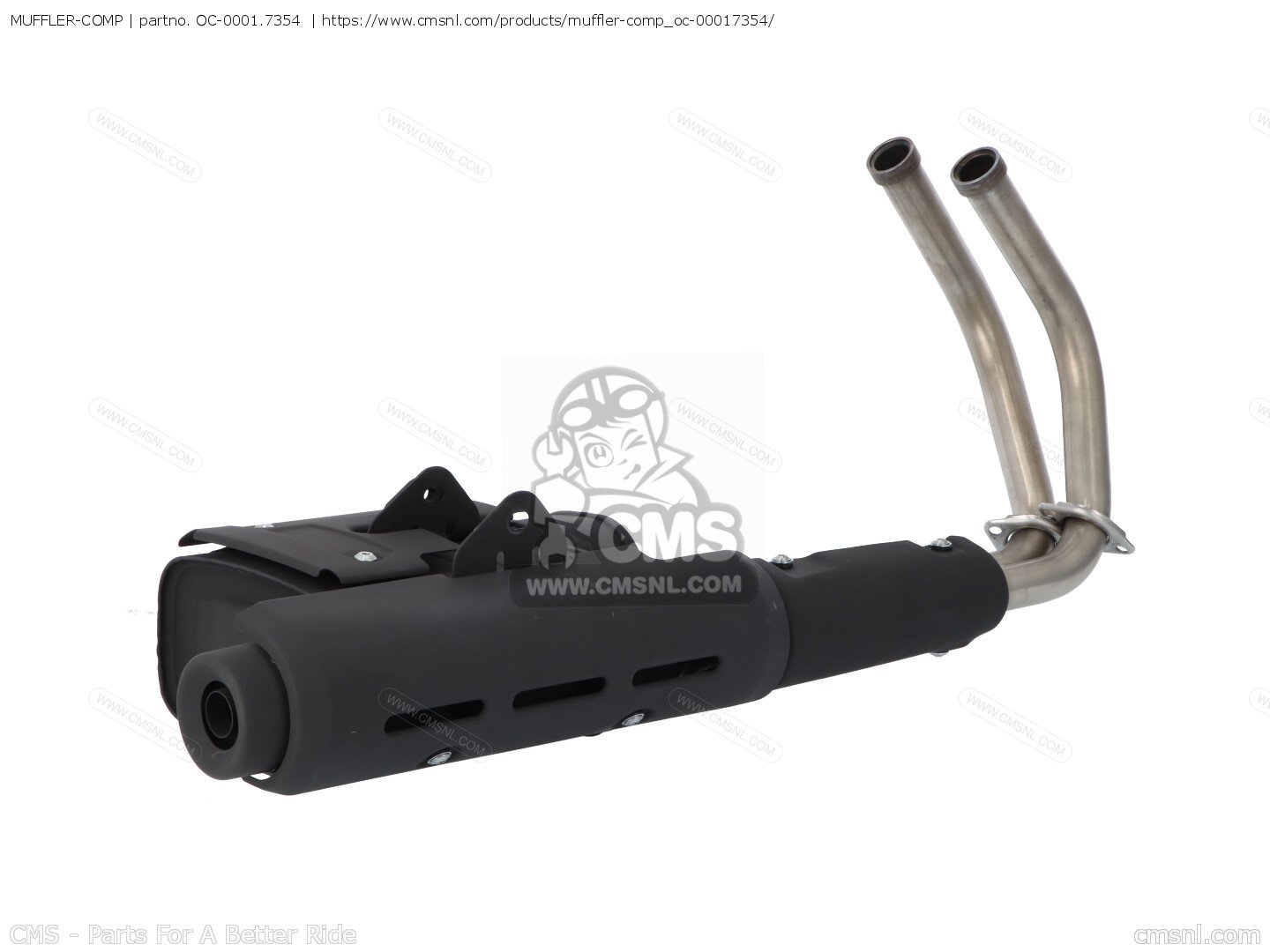 OC-0001-7354: MUFFLER-COMP Kawasaki - buy the 49070-0836 at