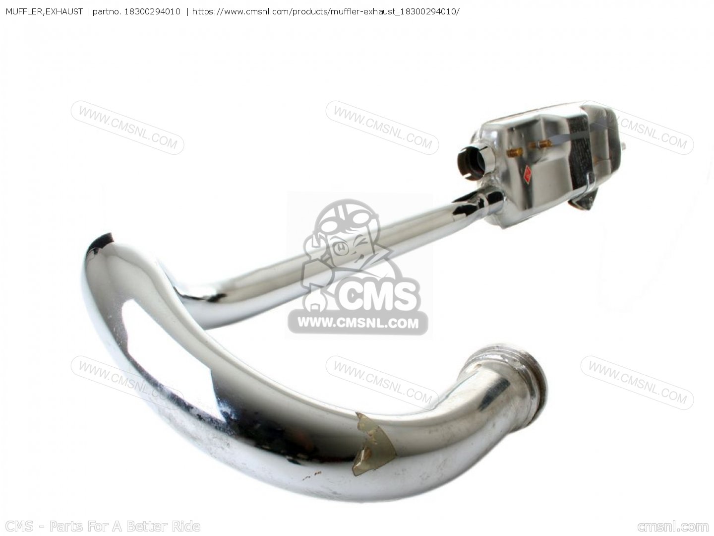 scrambler muffler