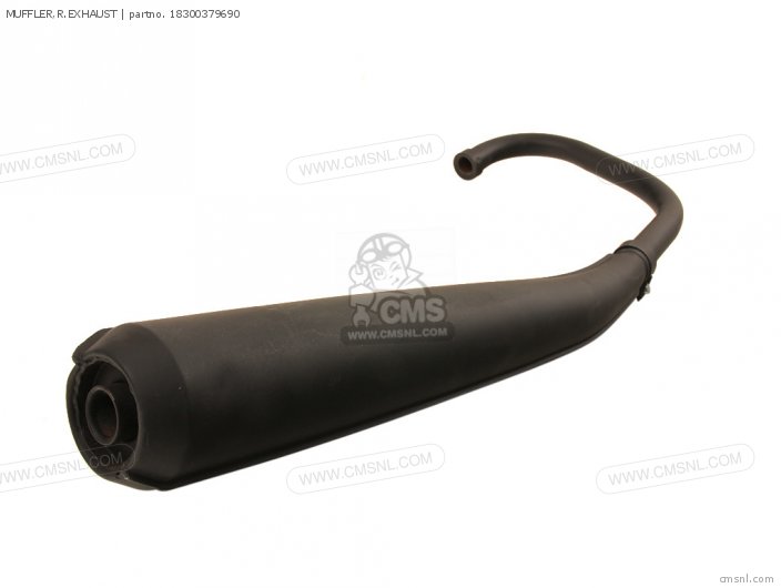 MUFFLER,R.EXHAUST for CB360 SPORT 1974 USA order at CMSNL