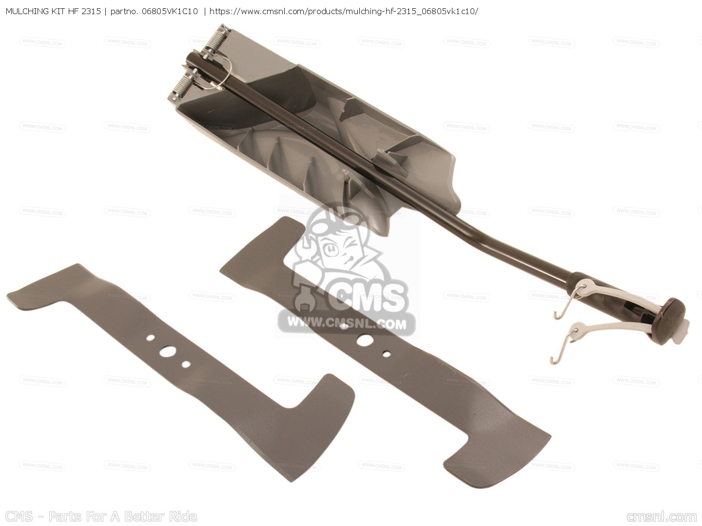 06805VK1C10 Mulching Kit Hf 2315 Honda buy the 06805VK1C10 at CMSNL