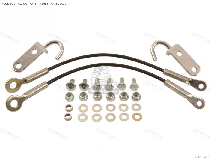 Kawasaki MULE 500 TAIL SUPPORT KAF500029