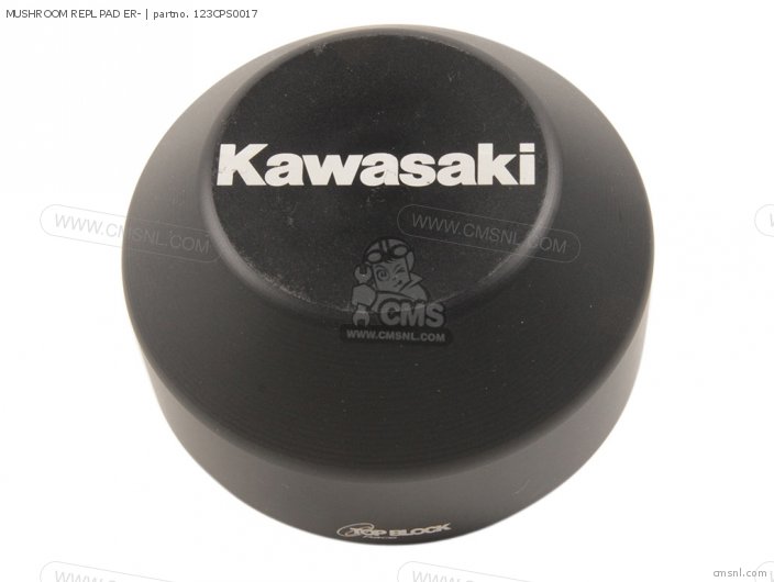 Kawasaki MUSHROOM REPL PAD ER- 123CPS0017