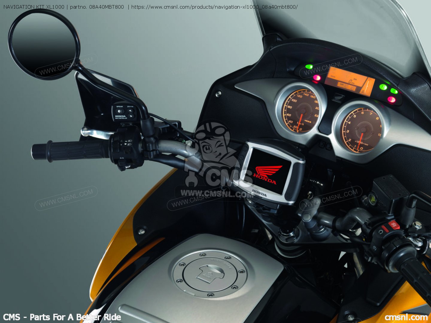 Navigation Kit Xl1000 Xl1000v Varadero Access 2008 (8) 08A40MBT800