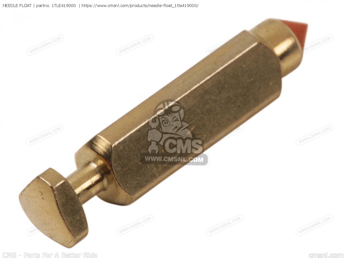 1TLE419000 Needle Float Yamaha buy the 1TLE41900000 at CMSNL