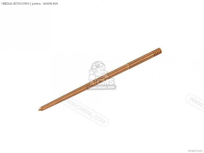 Kawasaki NEEDLE-JET,R1370N 160091404 Kawasaki NEEDLE-JET,R1370N 160091404