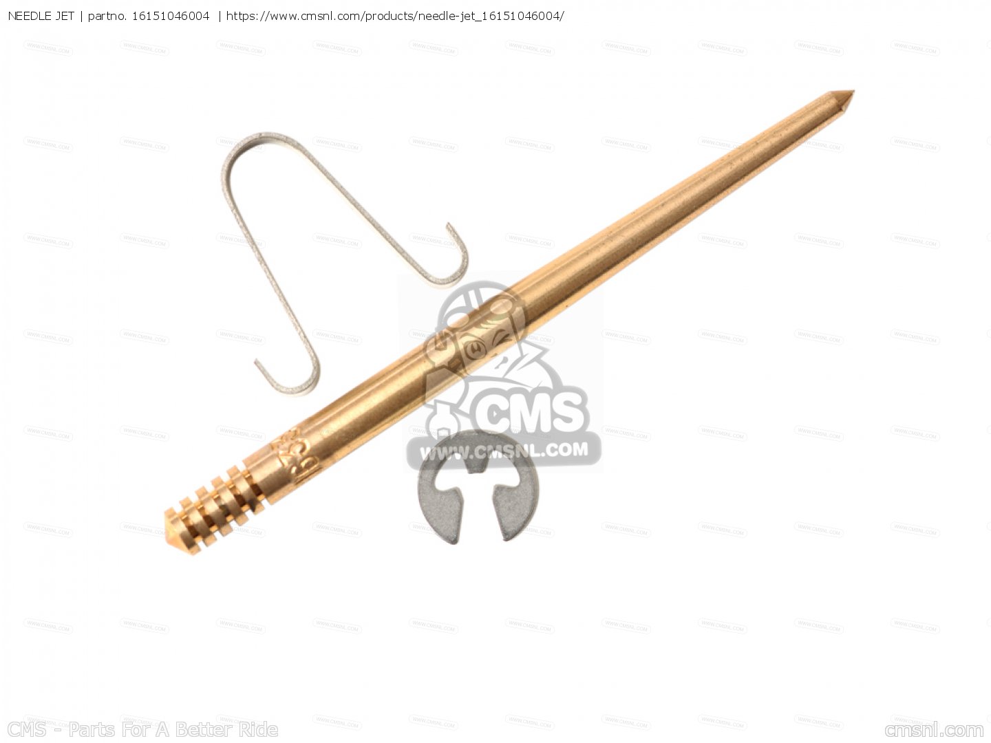 16151046004 Needle Jet Honda buy the 16151046004 at CMSNL