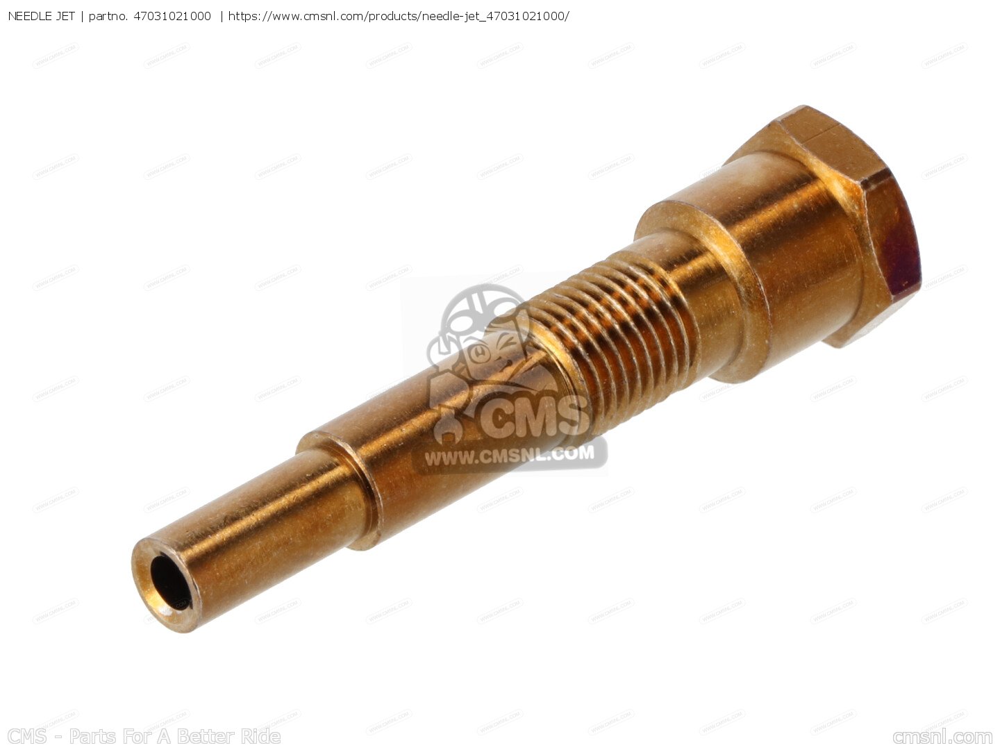 NEEDLE JET for KTM - order at CMSNL