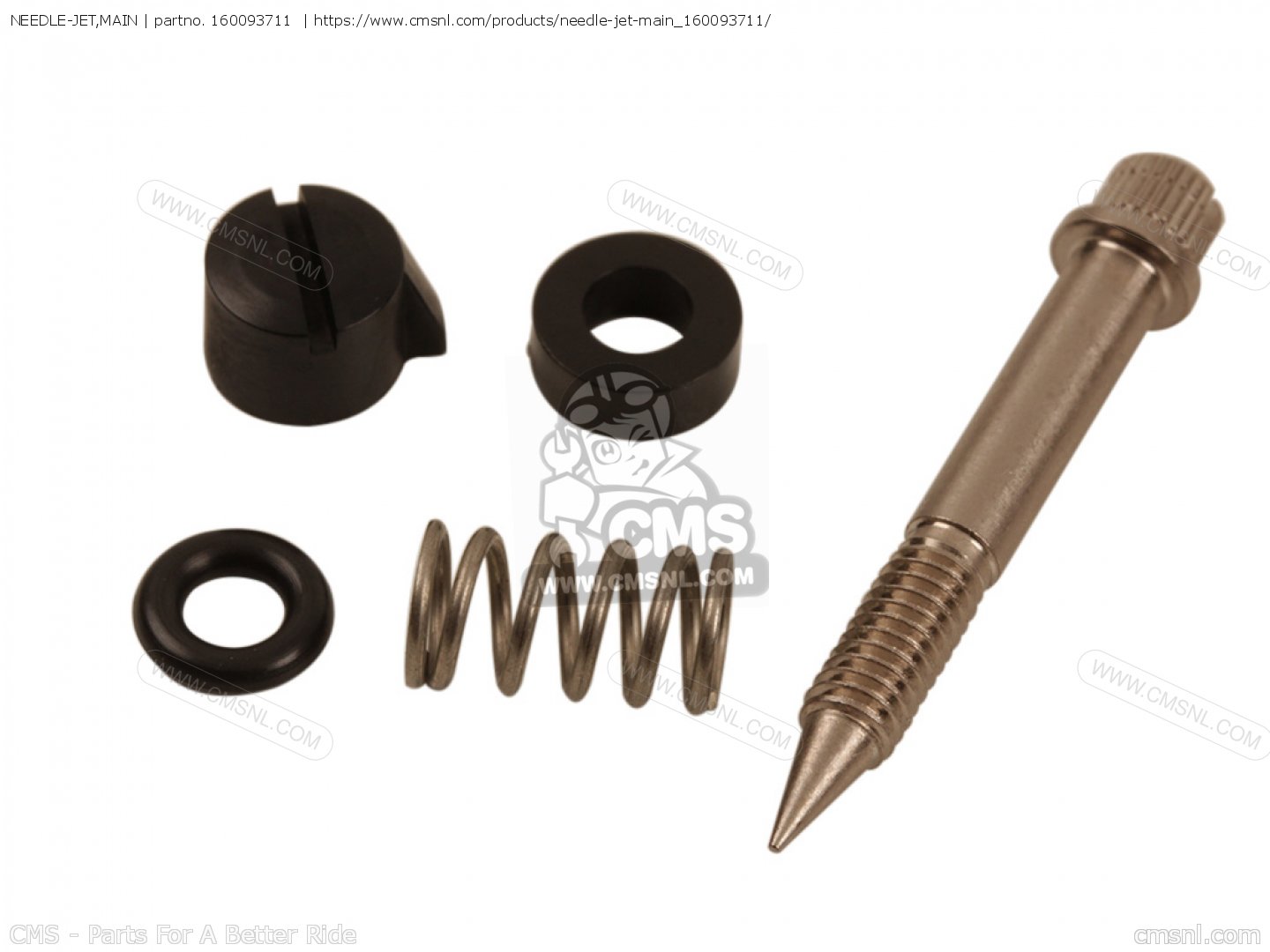 NEEDLEJET,MAIN for JF650A8 JETSKIX2 1993 USA CANADA order at CMSNL