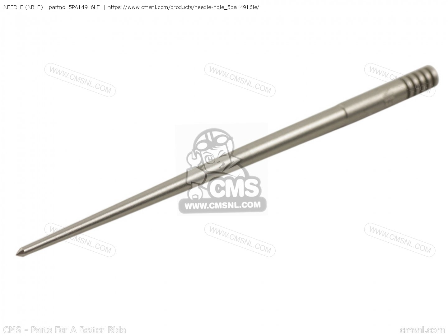 NEEDLE (NBLE) for Yamaha - order at CMSNL