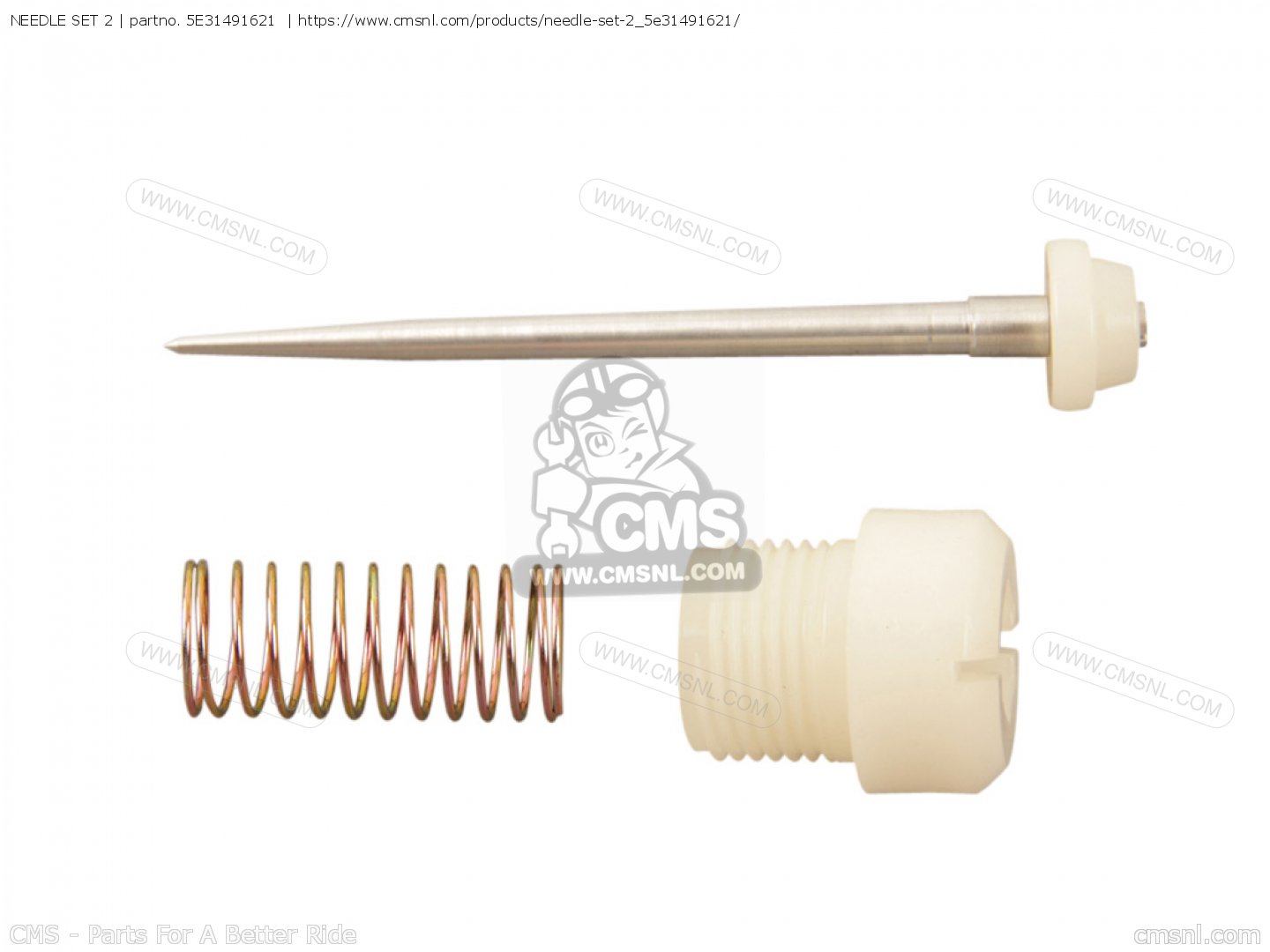 Aiguilles (Needle) Pour Carburateur Yamaha TX500 1973-1974 - Lot De 2 - Réf. 371-14916-61 - NOS