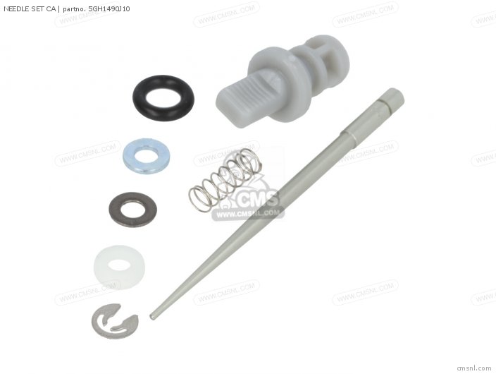 Yamaha NEEDLE SET CA 5GH1490J10 Yamaha NEEDLE SET CA 5GH1490J10