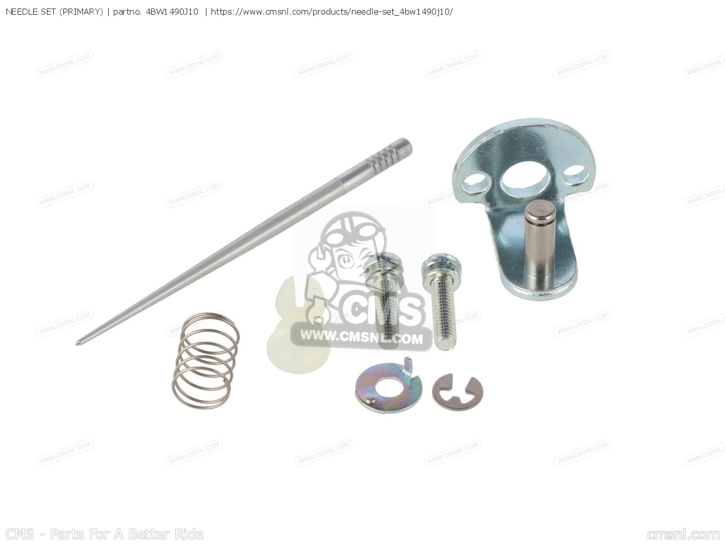 4BW1490J10 Needle Set (primary) Yamaha buy the 4BW1490J10 at CMSNL