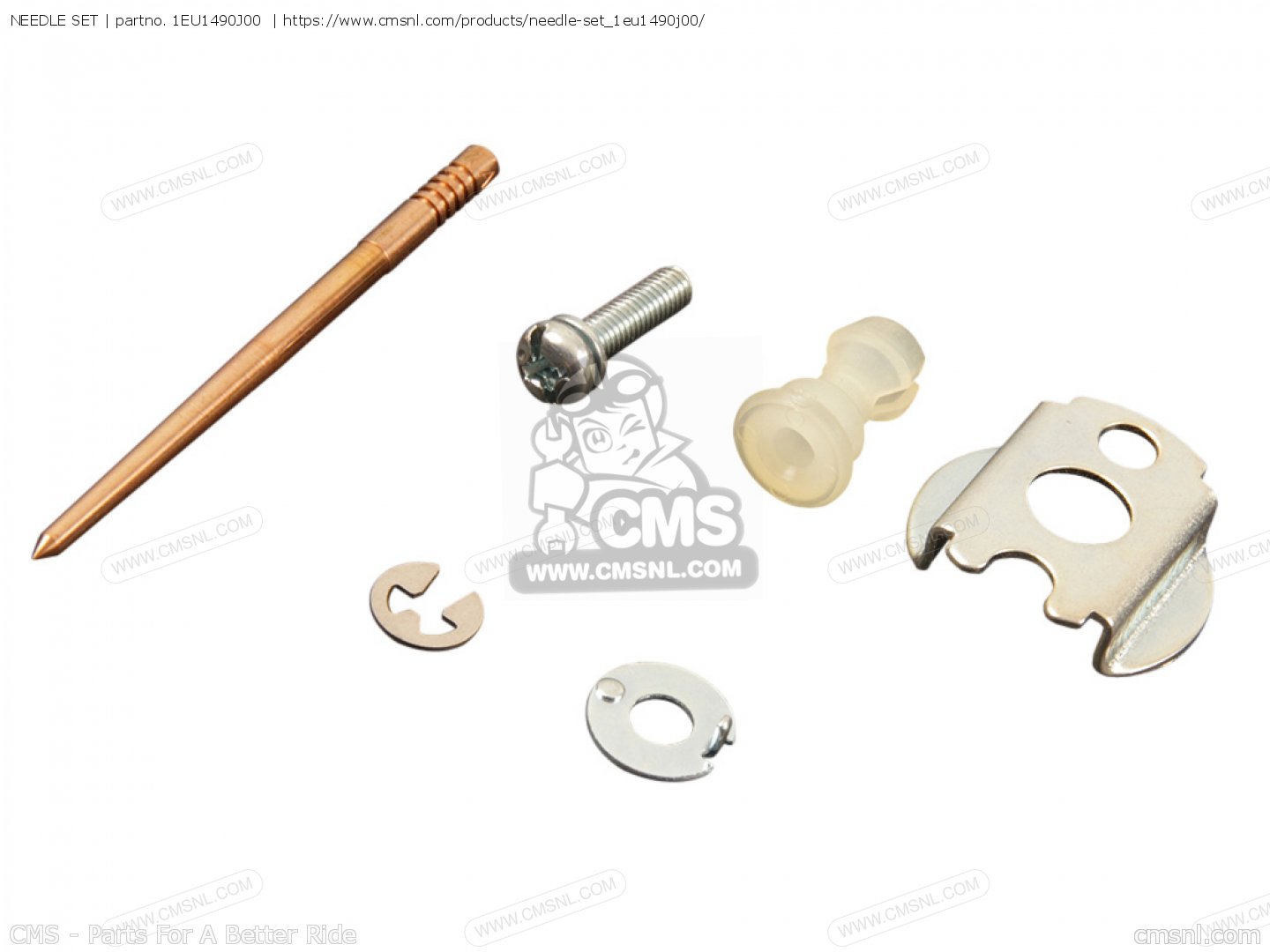 NEEDLE SET for XT350 1991 3YT1 FRANCE 213YT-351F1 - order at
