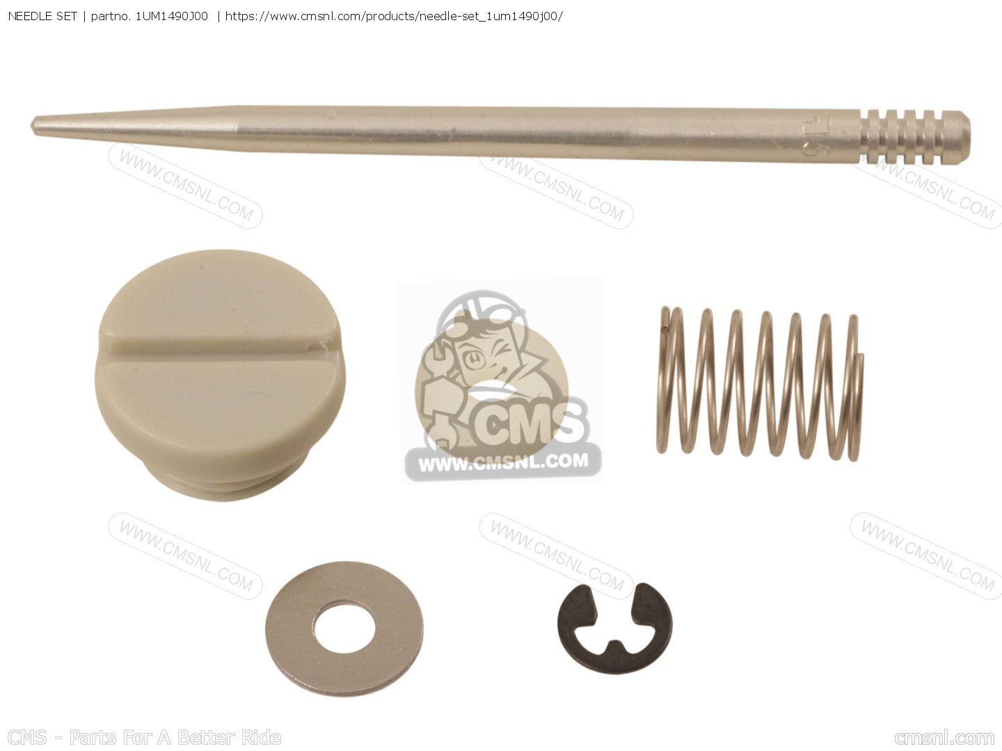 1UM1490J00 Needle Set Yamaha buy the 1UM1490J00 at CMSNL