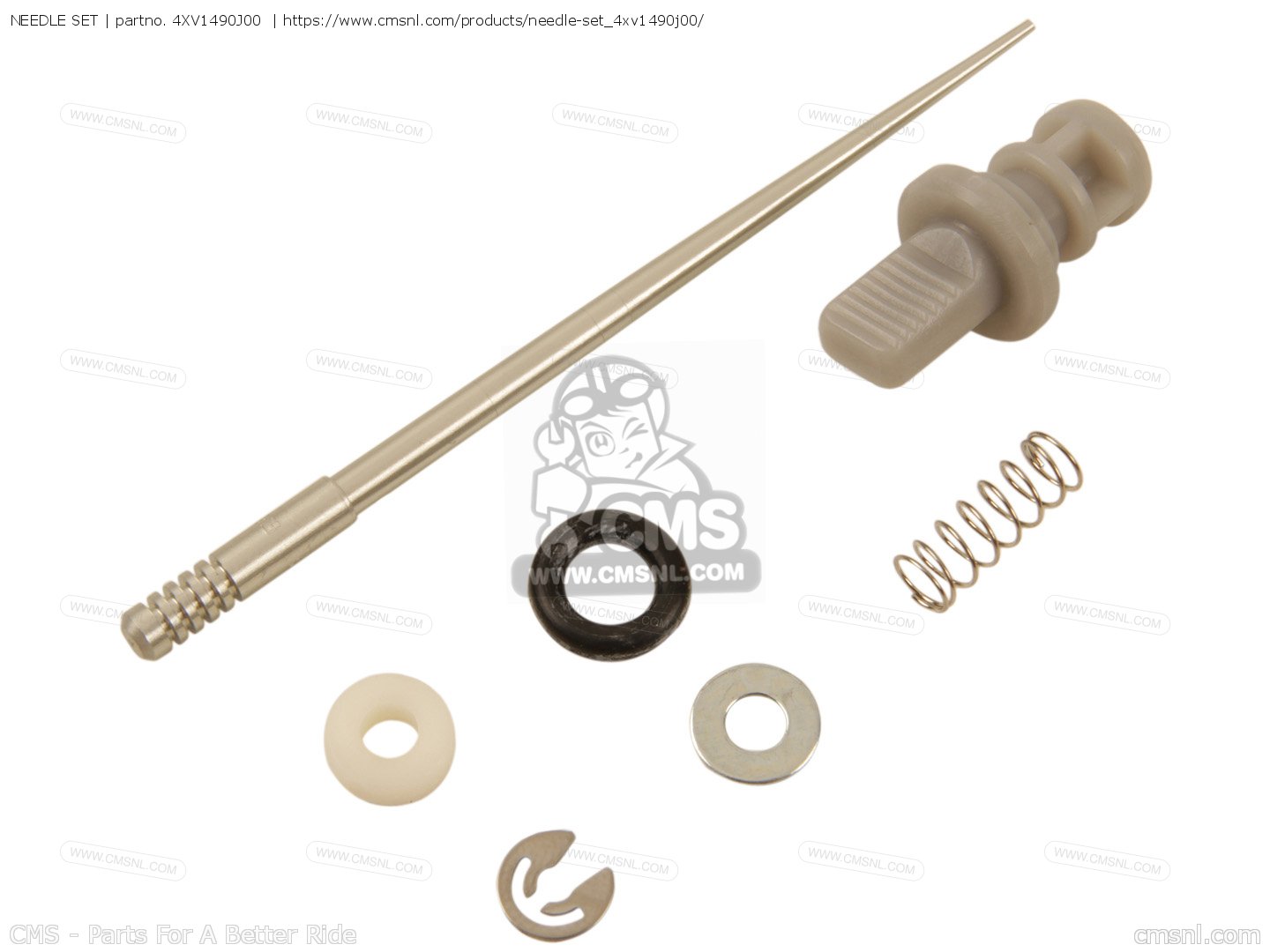 NEEDLE SET for Yamaha - order at CMSNL