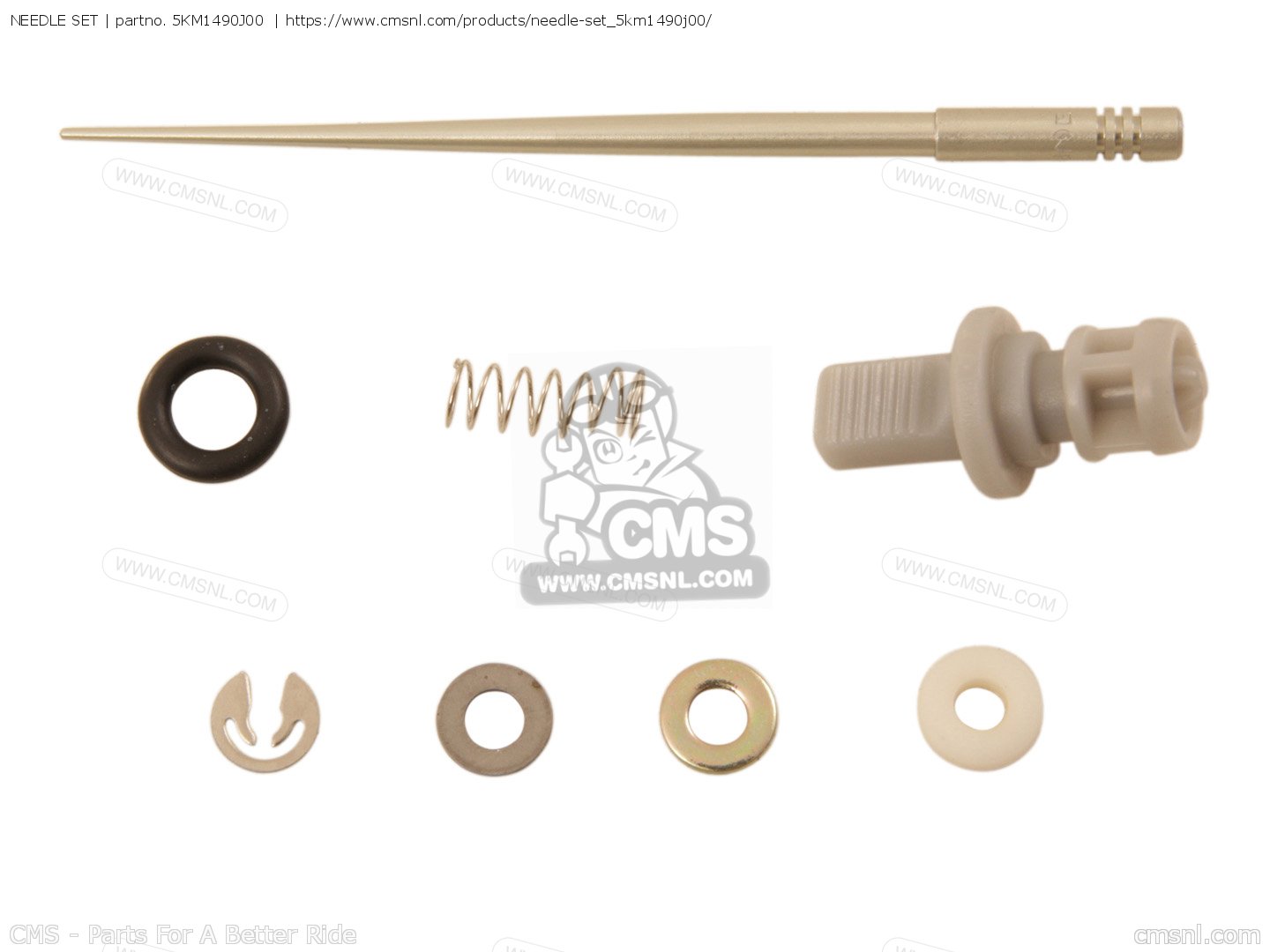 5KM1490J00 Needle Set Yamaha buy the 5KM1490J0000 at CMSNL