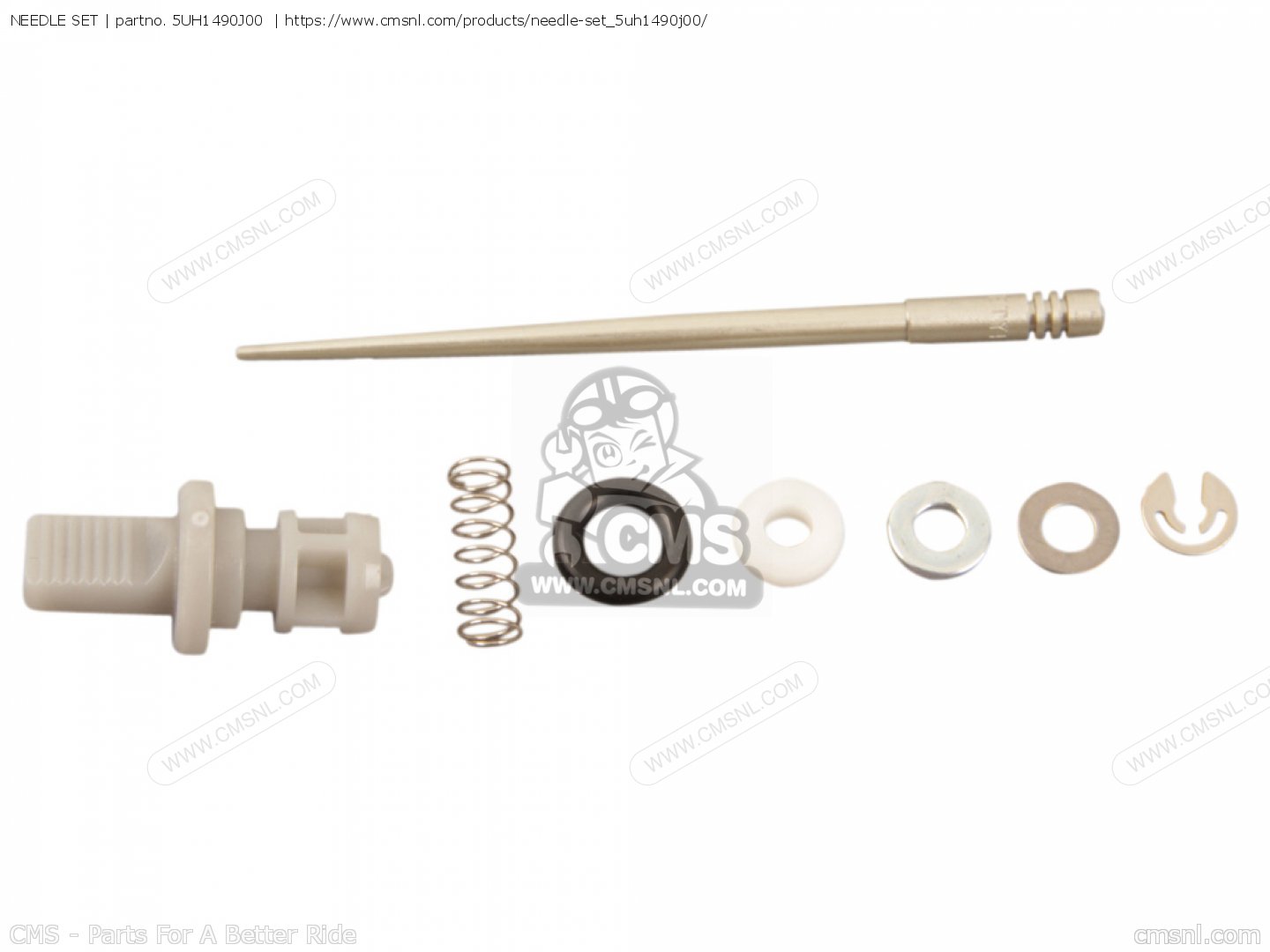 5UH1490J00 Needle Set Yamaha buy the 5UH1490J00 at CMSNL