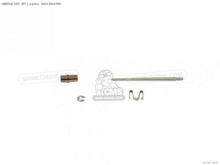 Honda NEEDLE SET, JET 16012364780 Honda NEEDLE SET, JET 16012364780