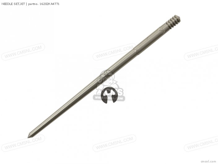 16202KA4771: Needle Set,jet Honda - buy the 16202-KA4-771 at CMSNL