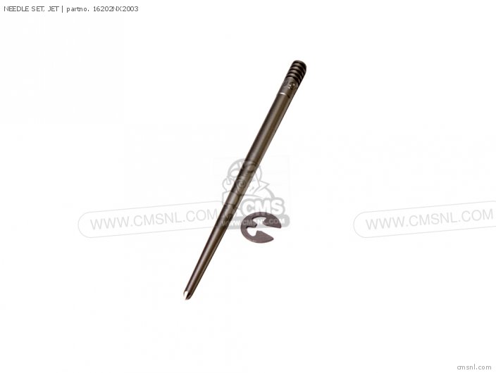 Honda NEEDLE SET, JET 16202NX2003 Honda NEEDLE SET, JET 16202NX2003
